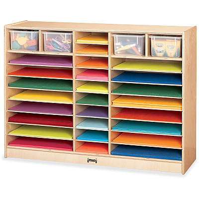 Jonti-Craft Rainbow Accents Mobile Paper Center (27910JC)