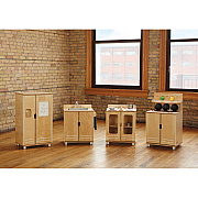 Jonti-Craft TrueModern 4-Piece Play Kitchen Set (1711JC)