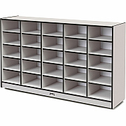 Jonti-Craft Rainbow Accents Cubbie Mobile Storage (4025JCWW180)