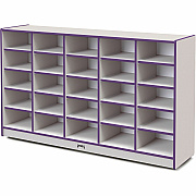 Jonti-Craft Rainbow Accents Cubbie Mobile Storage (4025JCWW004)