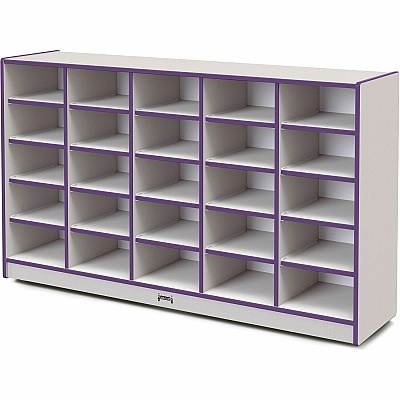 Jonti-Craft Rainbow Accents Cubbie Mobile Storage (4025JCWW004)