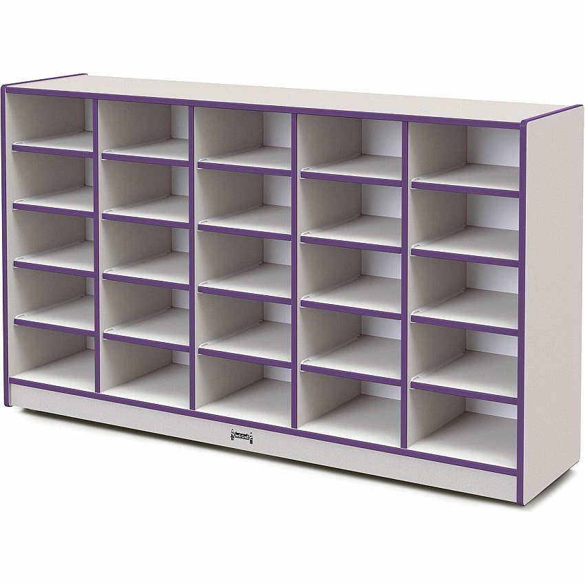 Jonti-Craft Rainbow Accents Cubbie Mobile Storage (4025JCWW004)