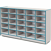 Jonti-Craft Rainbow Accents Cubbie Mobile Storage (4025JCWW005)