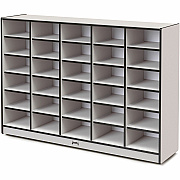 Jonti-Craft Rainbow Accents Cubbie Mobile Storage (4030JCWW180)