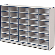 Jonti-Craft Rainbow Accents Cubbie Mobile Storage (4030JCWW112)
