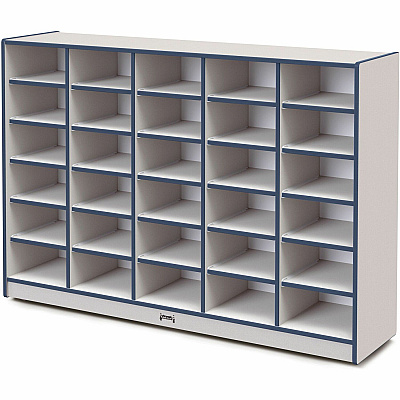 Jonti-Craft Rainbow Accents Cubbie Mobile Storage (4030JCWW112)
