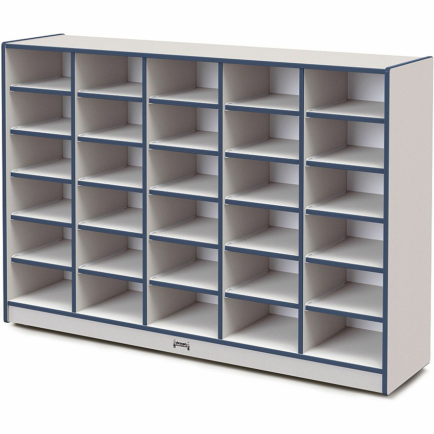 Jonti-Craft Rainbow Accents Cubbie Mobile Storage (4030JCWW112)