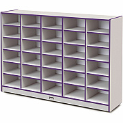 Jonti-Craft Rainbow Accents Cubbie Mobile Storage (4030JCWW004)