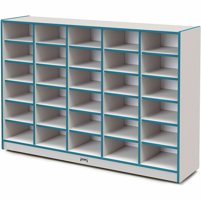 Rainbow Accents Rainbow Accents Cubbie Mobile Storage (4030JCWW005)