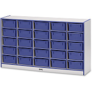 Rainbow Accents Rainbow Accents Mobile Tub Bin Storage (4026JCWW003)