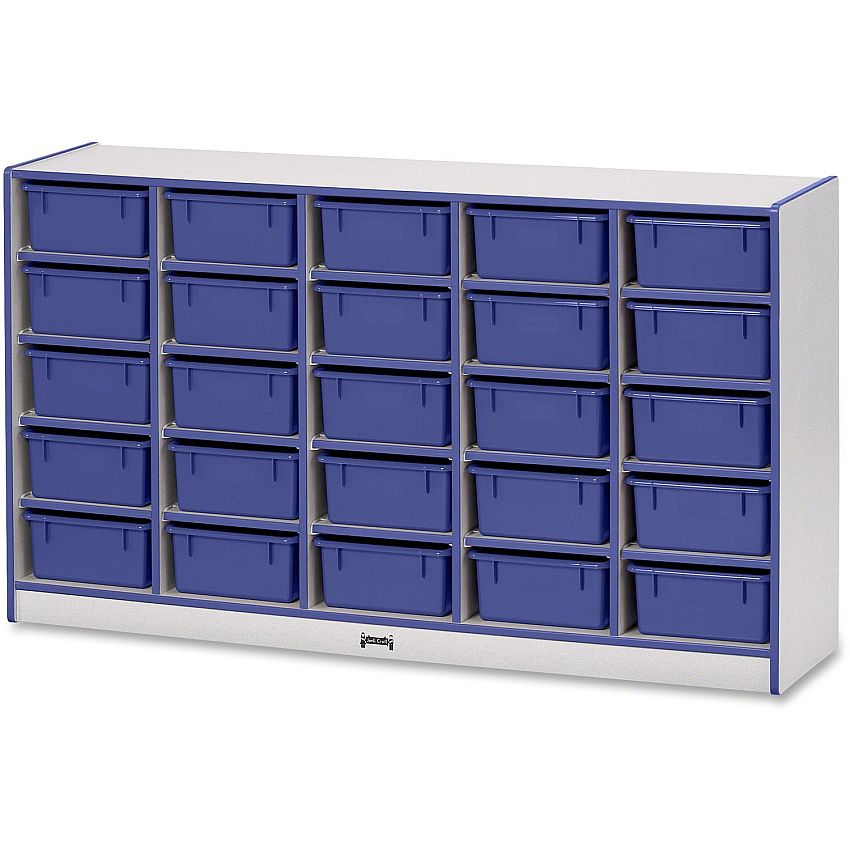 Rainbow Accents Rainbow Accents Mobile Tub Bin Storage (4026JCWW003)