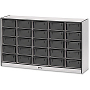 Rainbow Accents Rainbow Accents Mobile Tub Bin Storage (4026JCWW180)