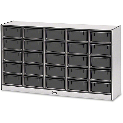 Rainbow Accents Rainbow Accents Mobile Tub Bin Storage (4026JCWW180)