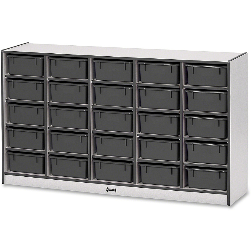Rainbow Accents Rainbow Accents Mobile Tub Bin Storage (4026JCWW180)