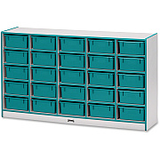 Rainbow Accents Rainbow Accents Mobile Tub Bin Storage (4026JCWW005)
