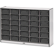 Rainbow Accents Rainbow Accents Mobile Tub Bin Storage (4031JCWW180)