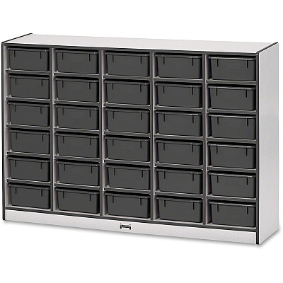 Rainbow Accents Rainbow Accents Mobile Tub Bin Storage (4031JCWW180)