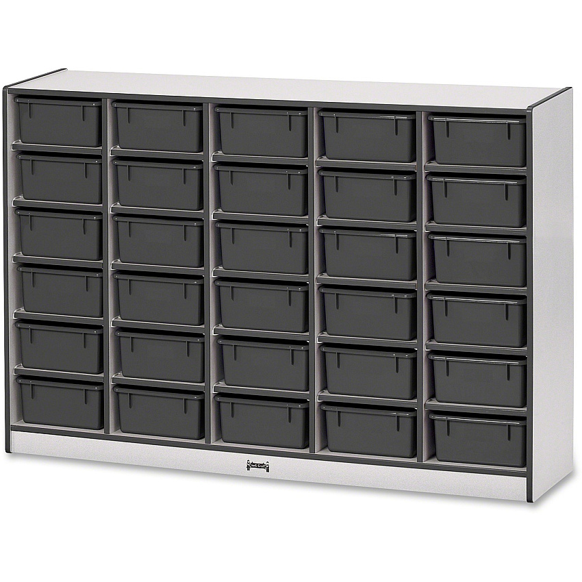 Rainbow Accents Rainbow Accents Mobile Tub Bin Storage (4031JCWW180)