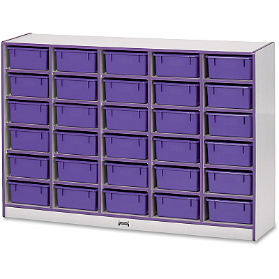 Rainbow Accents Rainbow Accents Mobile Tub Bin Storage (4031JCWW004)