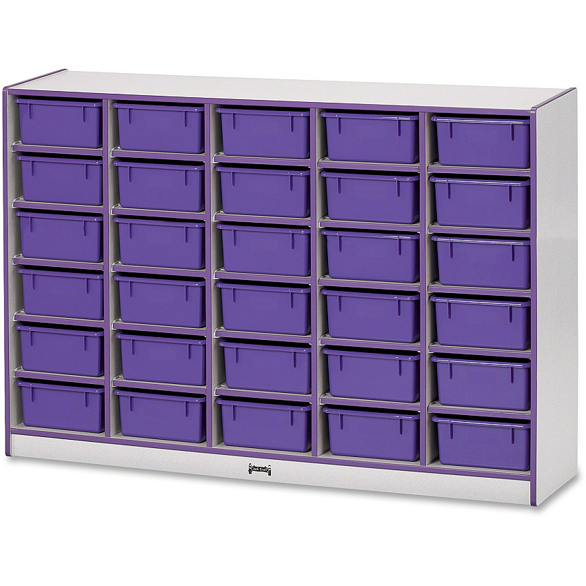 Rainbow Accents Rainbow Accents Mobile Tub Bin Storage (4031JCWW004)