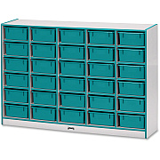 Rainbow Accents Rainbow Accents Mobile Tub Bin Storage (4031JCWW005)