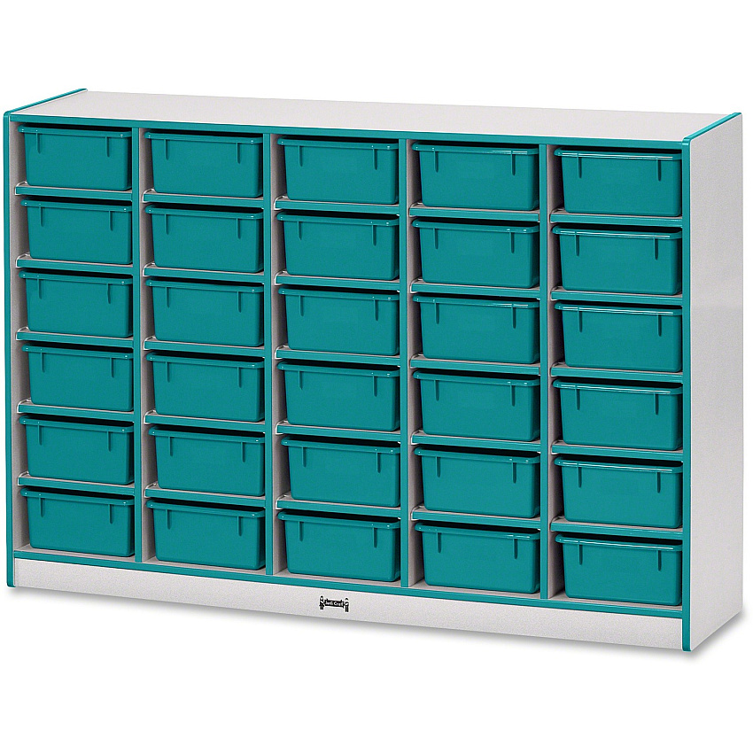 Rainbow Accents Rainbow Accents Mobile Tub Bin Storage (4031JCWW005)
