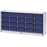 Rainbow Accents Rainbow Accents Cubbie Mobile Storage (4020JCWW003)