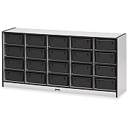 Rainbow Accents Rainbow Accents Cubbie Mobile Storage (4020JCWW180)