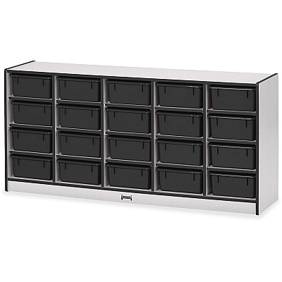 Rainbow Accents Rainbow Accents Cubbie Mobile Storage (4020JCWW180)