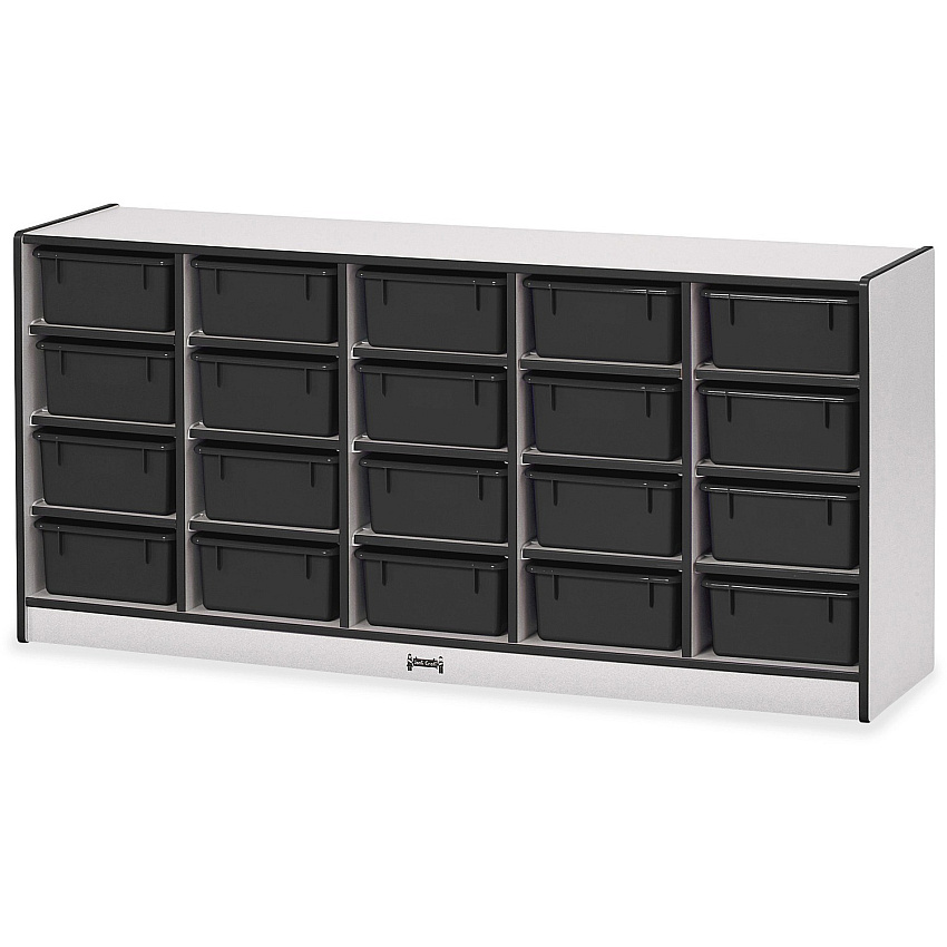 Rainbow Accents Rainbow Accents Cubbie Mobile Storage (4020JCWW180)