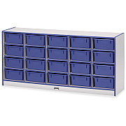 Rainbow Accents Rainbow Accents Mobile Tub Bin Storage (4021JCWW003)