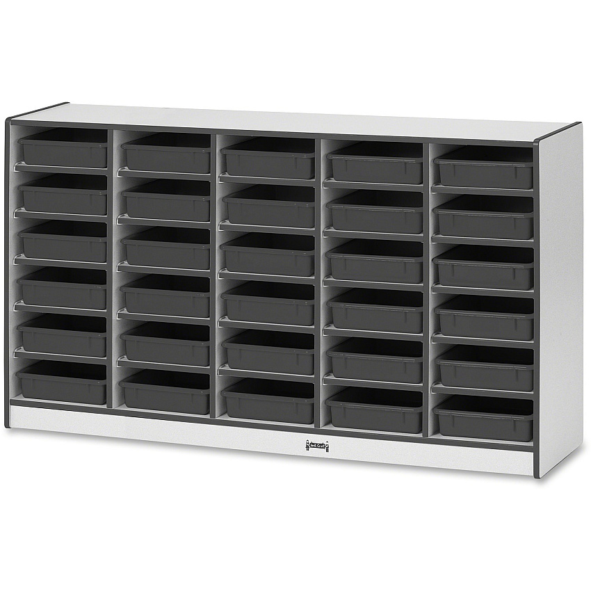 Rainbow Accents Rainbow Accents Mobile Paper-Tray Storage (0931JCWW180)