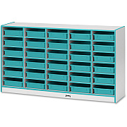 Jonti-Craft Rainbow Accents Mobile Paper-Tray Storage (0931JCWW005)