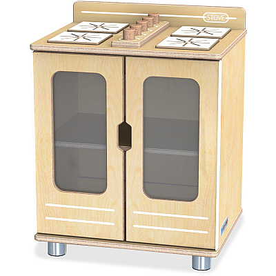 Jonti-Craft TrueModern Play Kitchen Stove (1709JC)