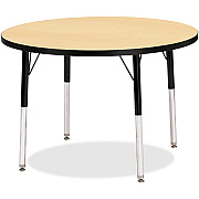 Jonti-Craft Berries Adult Height Color Top Round Table (6488JCA011)