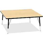 Jonti-Craft Berries Elementary Height Color Top Square Table (6418JCE011)