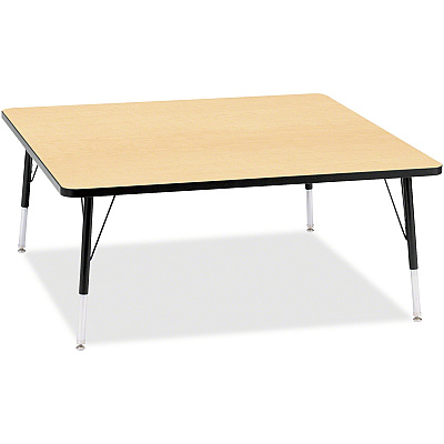Jonti-Craft Berries Elementary Height Color Top Square Table (6418JCE011)