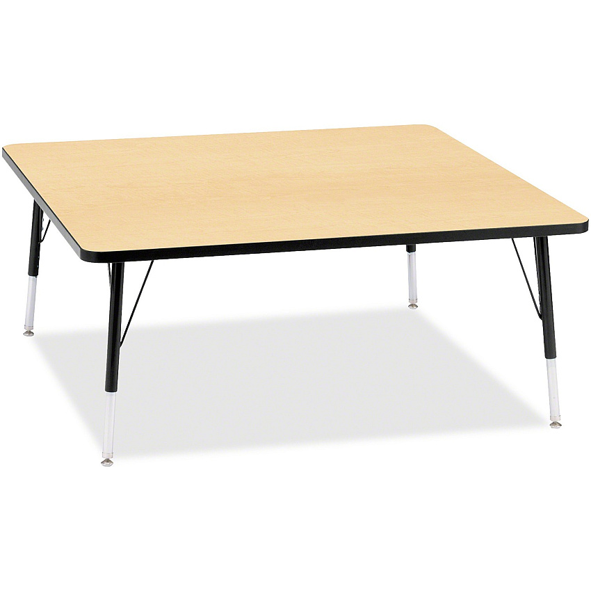 Jonti-Craft Berries Elementary Height Color Top Square Table (6418JCE011)