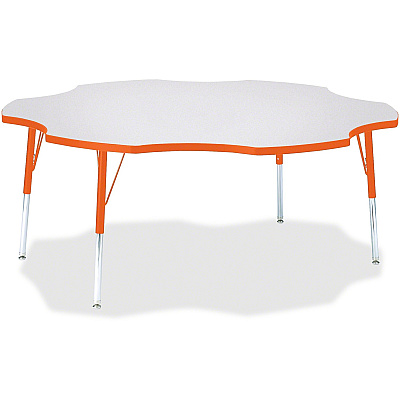 Jonti-Craft Berries Prism Six-Leaf Student Table (6458JCA114)