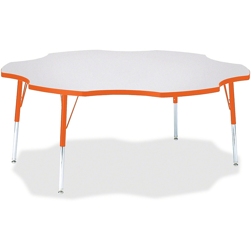 Jonti-Craft Berries Prism Six-Leaf Student Table (6458JCA114)