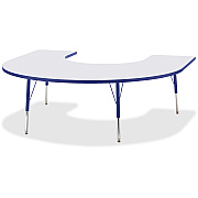 Jonti-Craft Berries Prism Horseshoe Student Table (6445JCA003)