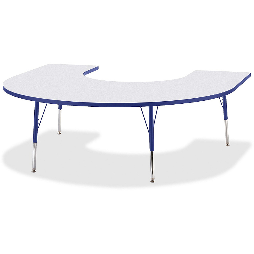 Jonti-Craft Berries Prism Horseshoe Student Table (6445JCA003)