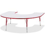 Jonti-Craft Berries Prism Horseshoe Student Table (6445JCA008)
