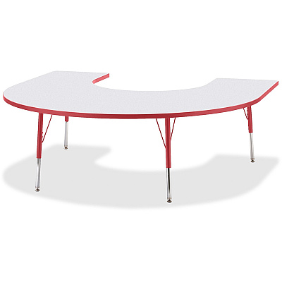 Jonti-Craft Berries Prism Horseshoe Student Table (6445JCA008)