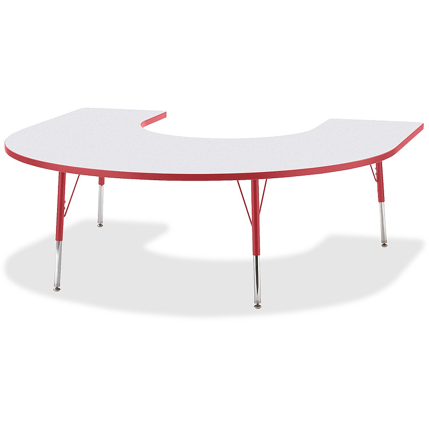 Jonti-Craft Berries Prism Horseshoe Student Table (6445JCA008)