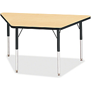 Jonti-Craft Berries Adult-Size Classic Color Trapezoid Table (6438JCA011)