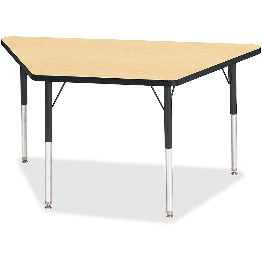 Jonti-Craft Berries Adult-Size Classic Color Trapezoid Table (6438JCA011)