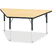 Jonti-Craft Berries Adult-Size Classic Color Trapezoid Table (6443JCA011)