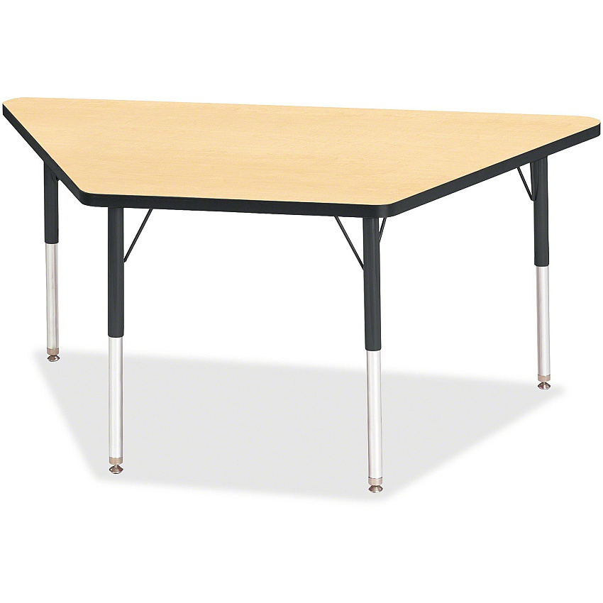 Jonti-Craft Berries Adult-Size Classic Color Trapezoid Table (6443JCA011)