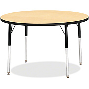 Jonti-Craft Berries Adult Height Color Top Round Table (6468JCA011)